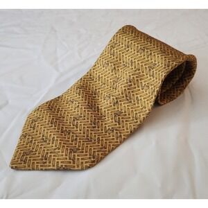 Joseph Abboud Vintage Made in Italy 100% Silk Men's Necktie Design‎